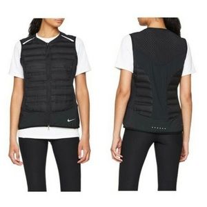 Nike Aeroloft Running Black Vest